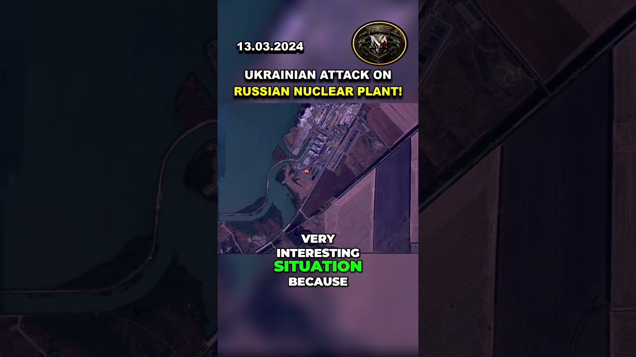 Ukrainian Attacks on Russian Energy Facilities! 