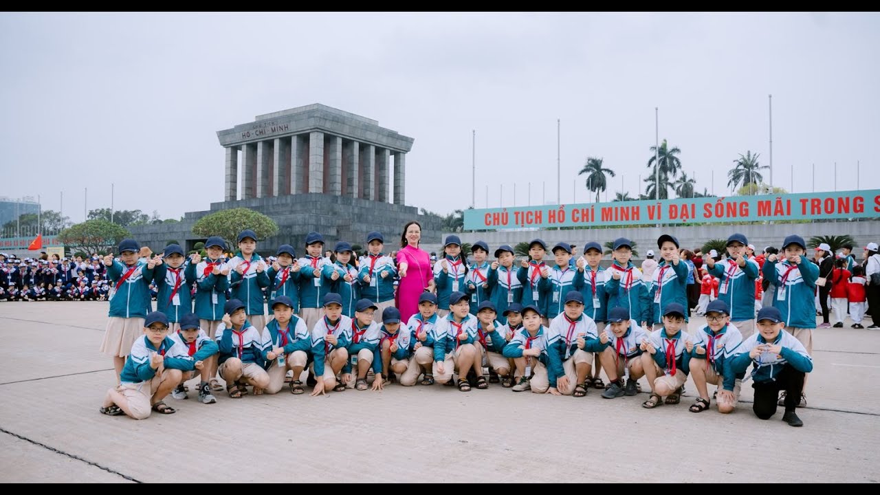 Trip "Lăng Chủ tịch Hồ Chí Minh - Phù Đổng Green Park" 29/03/2025 Tiểu học Thị trấn Diêm Điền