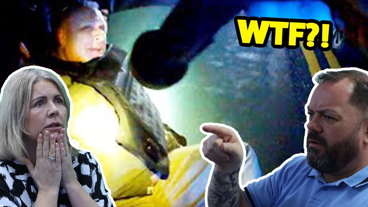 РЕАКЦИЯ БРИТАНСКОЙ СЕМЬИ! Остановка на дороге выявила ужасающее открытие, которое полиция никогда...