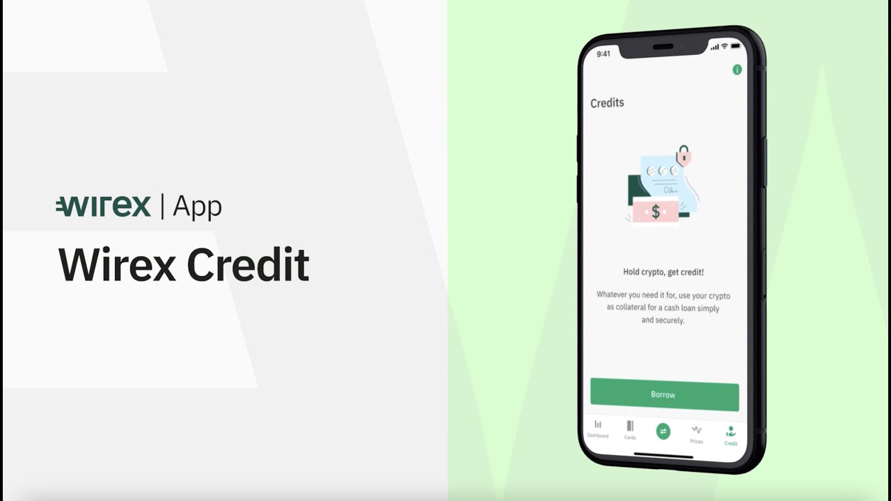 How to open an instant crypto credit line