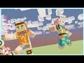 "I Can't do Boat Parkour" Minecraft Parkour With Sitemusic
