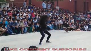Sirra dance in the college 2018
