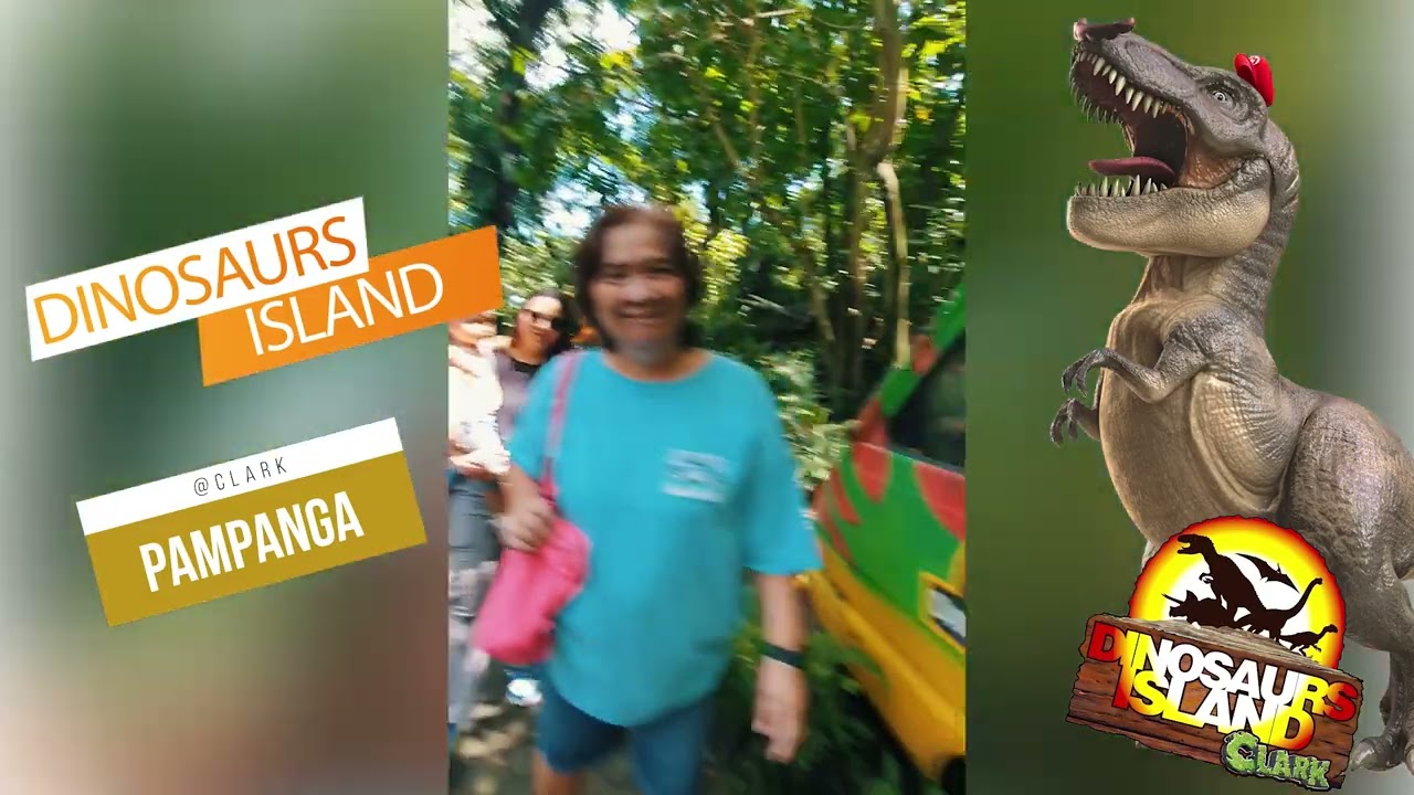tara! pasyal tyo dito sa Dinosaurs Island! 😉 @ Clark Pampanga