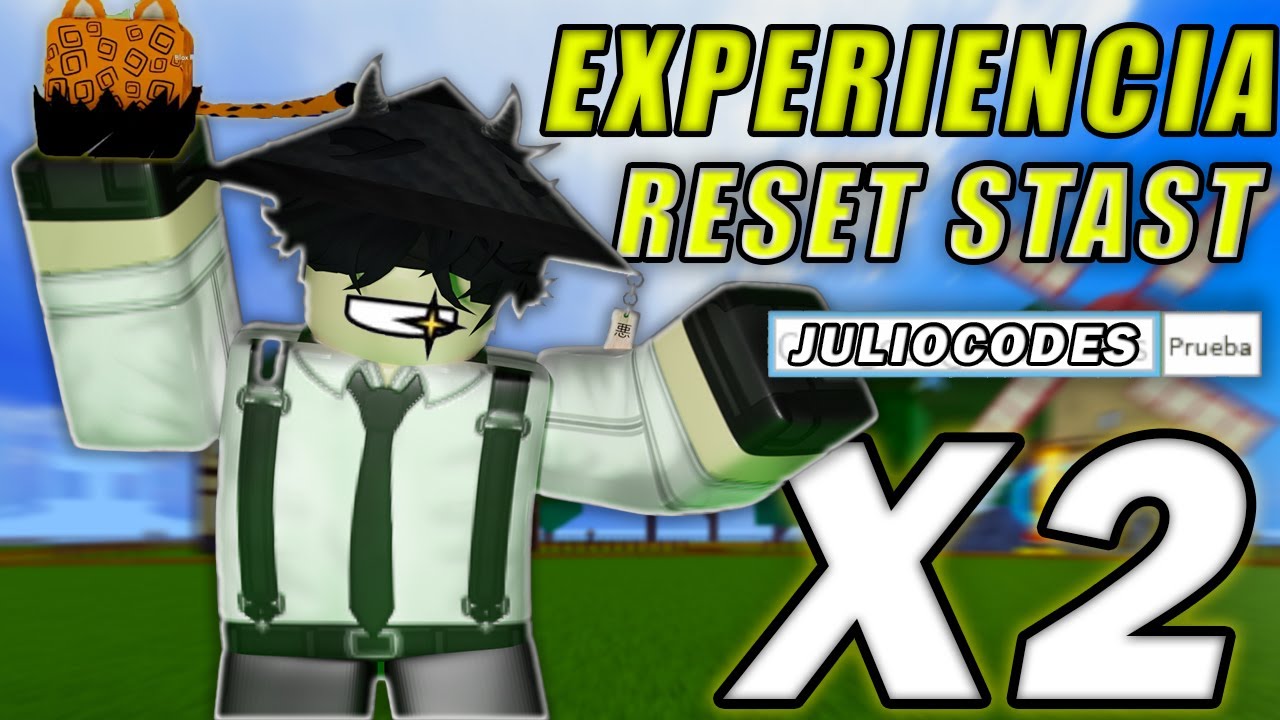 🔥TODOS los CODIGOS activos de BLOX FRUITS Roblox en Agosto 2023 🔥 Reset  Stats, X2🔥 