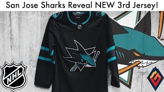 san jose sharks stealth jersey adidas