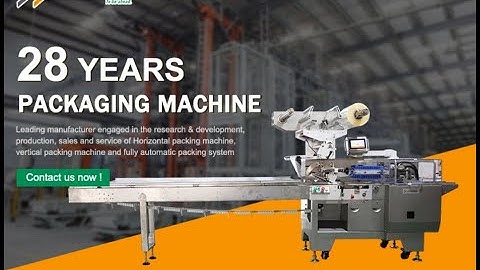 swiss roll packing machine - Soontrue