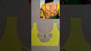 blouse back neck design #fashion #viralvideo #trending #new #india #shorts