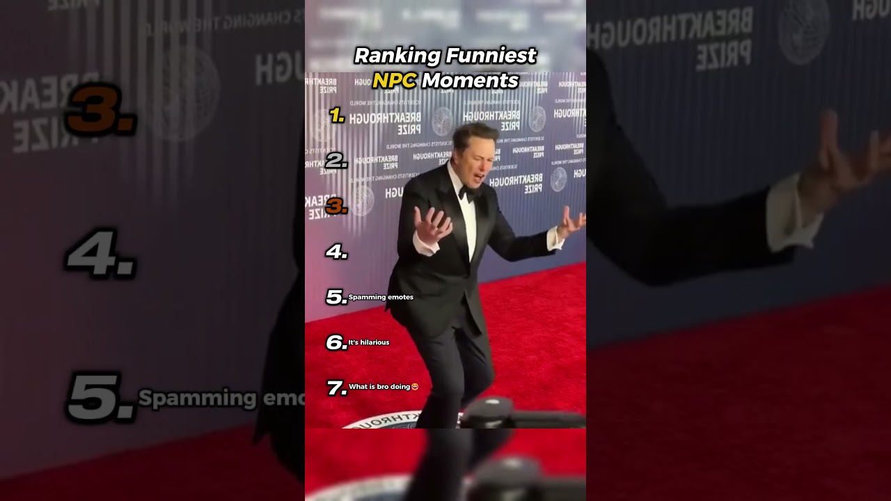 Самые смешные моменты с NPC 🤣 