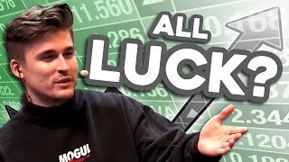 Is Ludwig's YouTube Success all LUCK?