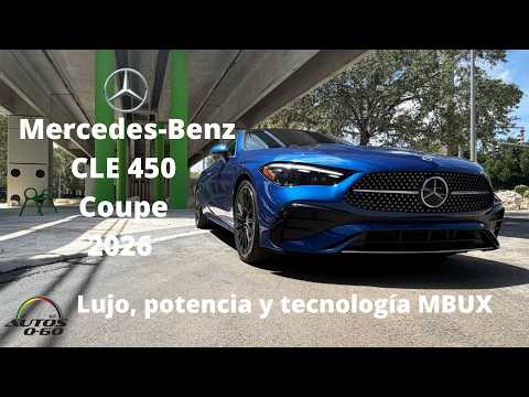 2026 Mercedes-Benz CLE 450 Coupe: Specs, MSRP $69,000, 375 HP and vs BMW 4 Series | Full Review