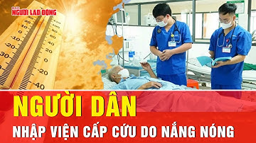 Bệnh viện tiếp nhận 7 ca cấp cứu vì nắng nóng, có người nguy kịch | Tin tức