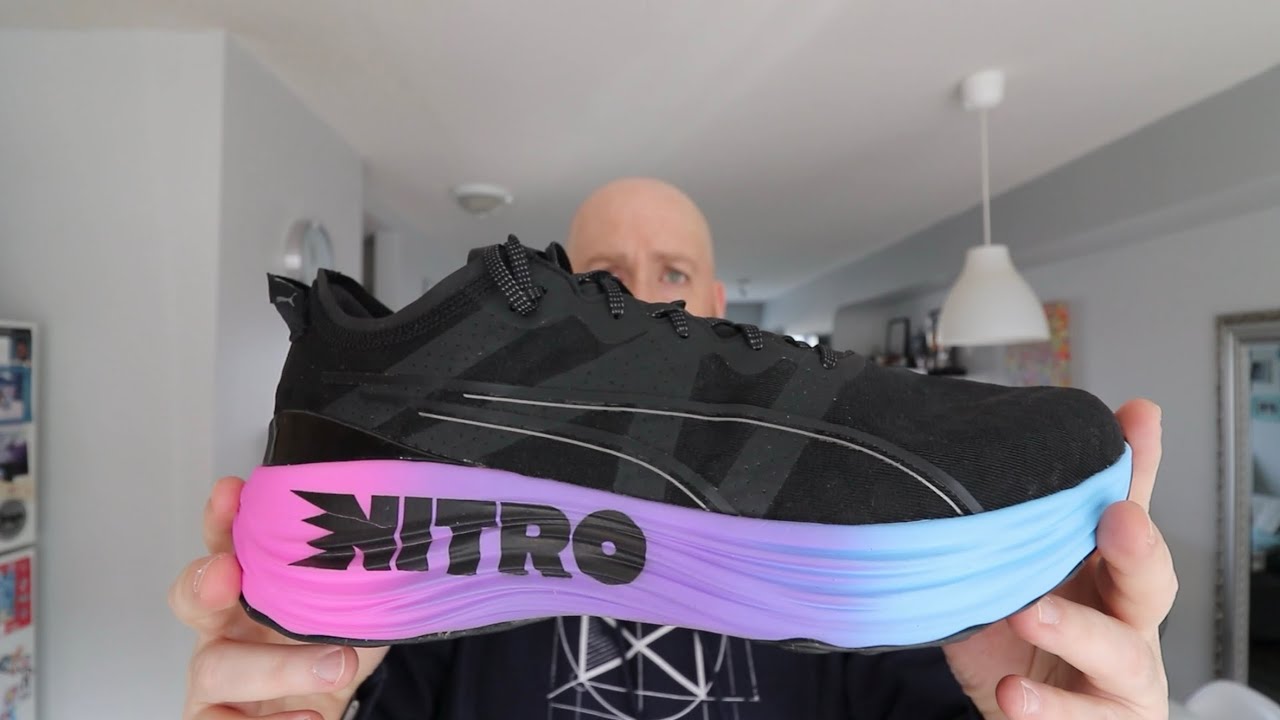 Do I Need Stability Shoes?? Puma Forever Run Nitro