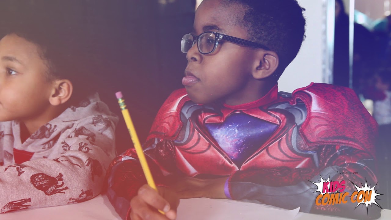 2018 Metro Parent Kids Comicon - Sponsor