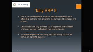 Complete Tally ERP 9 (GST) Course with Live Project 2020 - learn Accounting &amp; Bookkeeping