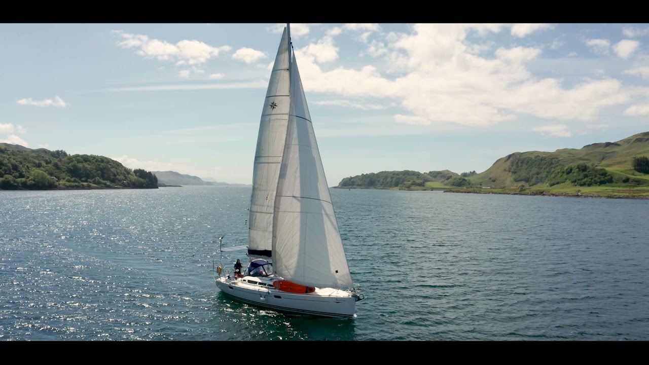 Sailing in Scotland with VentureSail Holidays