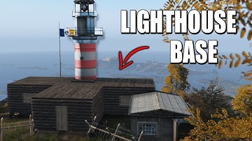 Finishing My Solo Lighthouse Base in DayZ!