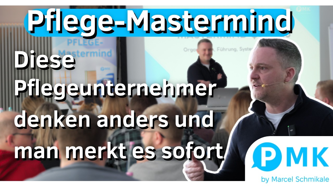 Die erste Pflege-Mastermind des Jahres 2026!