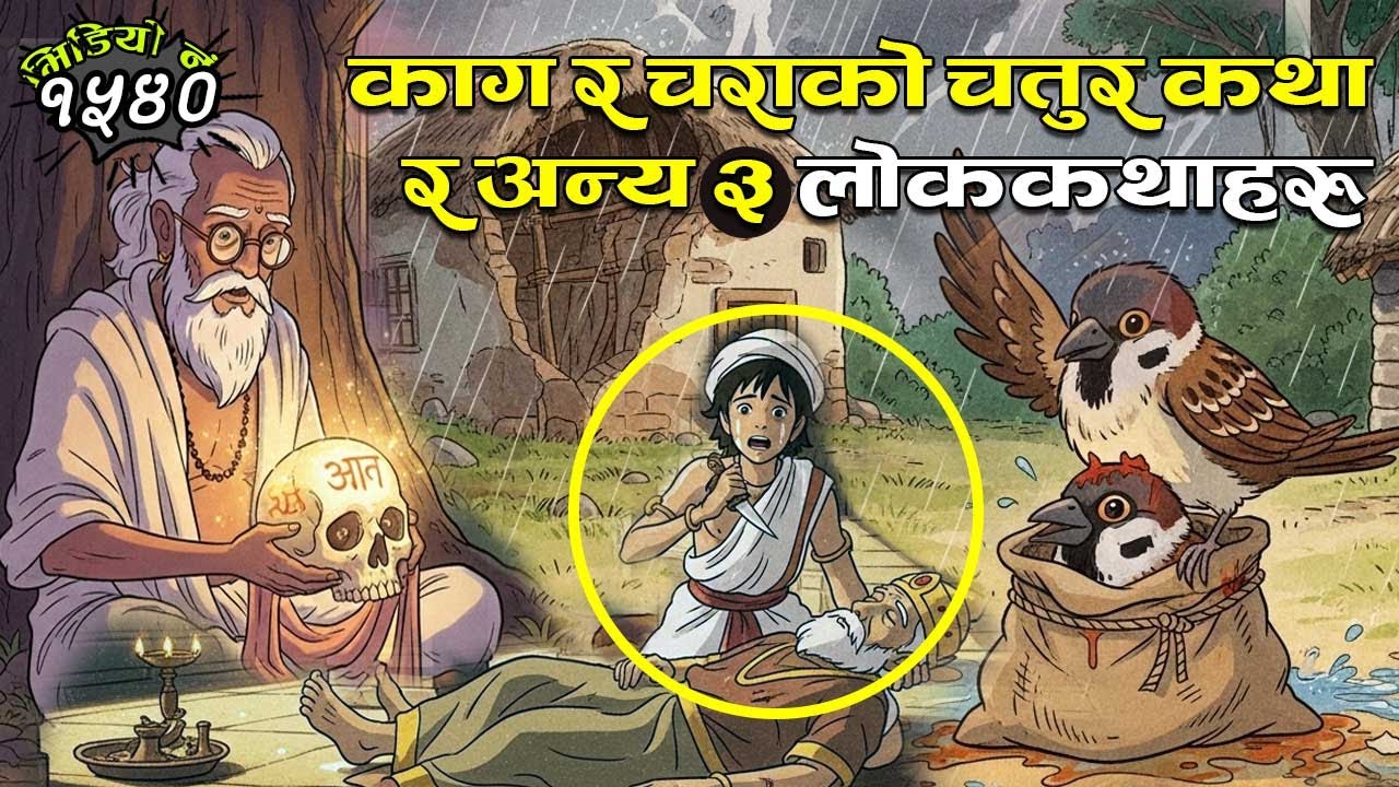 दाम्मी कथाहरुः मरेपछि पनि जीवन कष्टकर छ र अन्य ३ रोचक कथाका सँगालो । Best Folk Tales