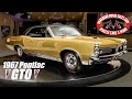 1967 Pontiac GTO For Sale Vanguard Motor Sales #5048