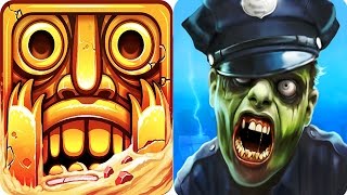 Temple Run 2 vs Dead Route Zombies