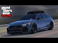 Rockstar NEEDS to Add This Car to GTA Online | Obey Argento (Audi RS6)