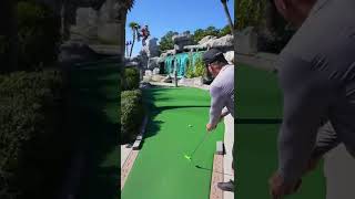 Peter Pan mini golf is a great vibe #shorts