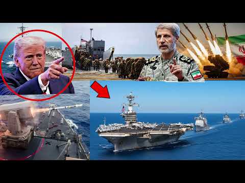 Trump yohereje abasirikare ibihumbi 10 yohereza amatoyintambara,hagiye gushya,Iran itanze gasopo
