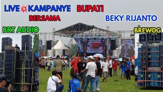 kdananye Bupati Blitar Beky Rijanto Bersama Brewogbrt 