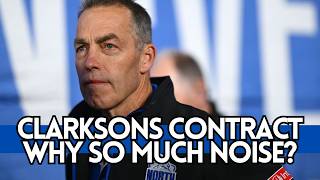 MID WEEK MAILBAG: Clarko contract talk is so strange.. | LARKEY'S NEW ROLE!