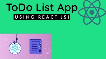 Create a To-Do List App with React JS | How to Build a TODO List App Using ReactJS |ReactJS Tutorial