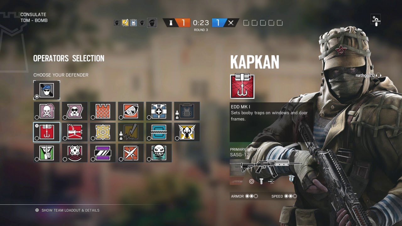 Rainbow six siege full match ranked - YouTube