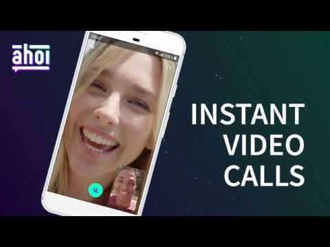 AHOI Video chat casuale dal vivo - Incontra nuovi amici!
