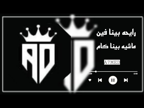 حالات واتس مهرجانات2022 رايحه بينا فين ماشيه بينا كام اغاني مصرية حزين شاشة سوداء
