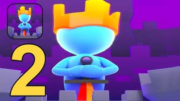 King or Fail - Castle Takeover - Gameplay Walkthrough Part 2 ( Android,iOS )