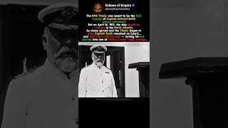 ​The tragic secret of the Titanic’s Captain...