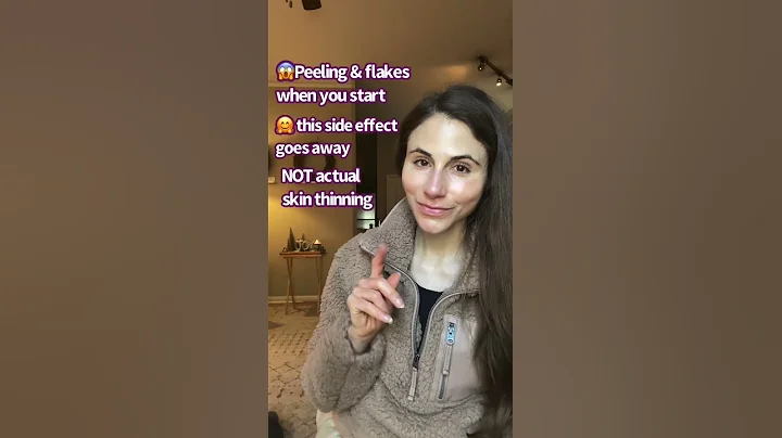 Do Retinoids Thin the Skin? #shorts