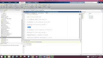 MATLAB for Beginners Plotting A*sin(t )and A*cos(t) in the same Figure