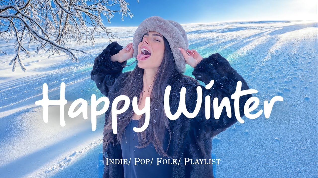 Счастливой зимы ☃️❄️ Комфортная музыка, которая дарит позитив в 4K UHD для ТВ #indiemusic
