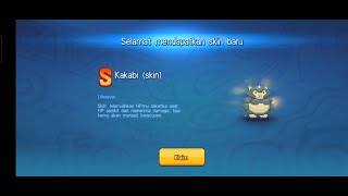 Upgrade Kakabi To Max And Claim Skin Barbarq