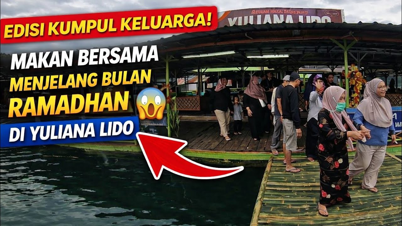 Edisi Jalan bersama #KeluargaBesar menjelang #BulanRamadhan#Makanbersana#YulianaLido#vlog 