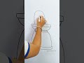 Creative Mahadev Drawing 🔥 | Beginner Friendly Art #art #drawing #shorts #shortsfeed #shiv