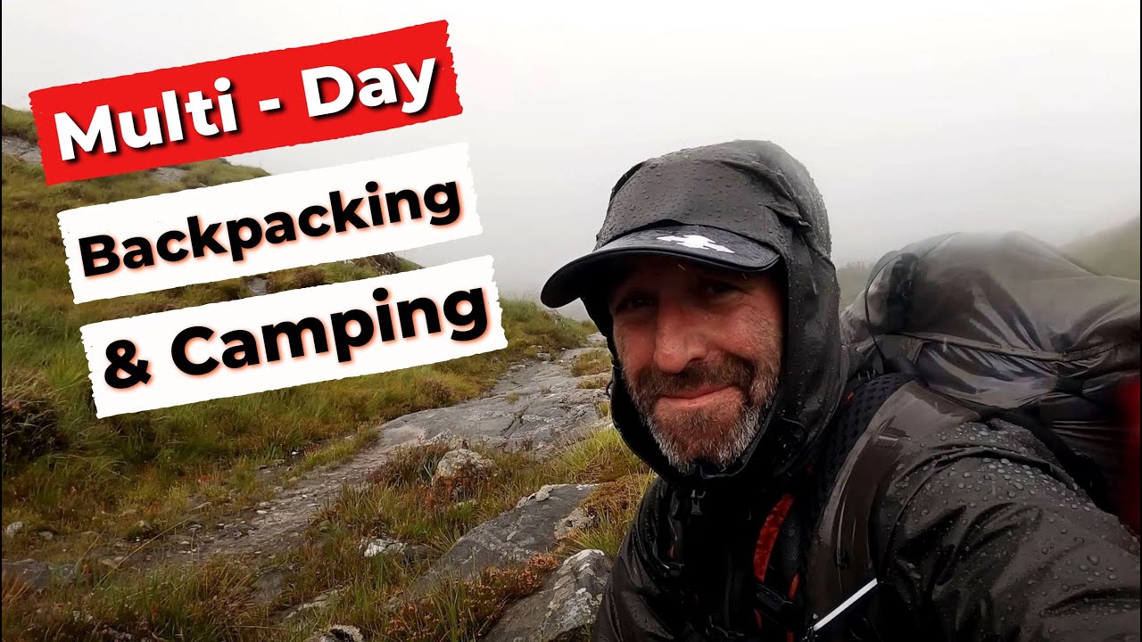 Мое снаряжение | Многодневный одиночный поход с рюкзаком за спиной в дикой природе.