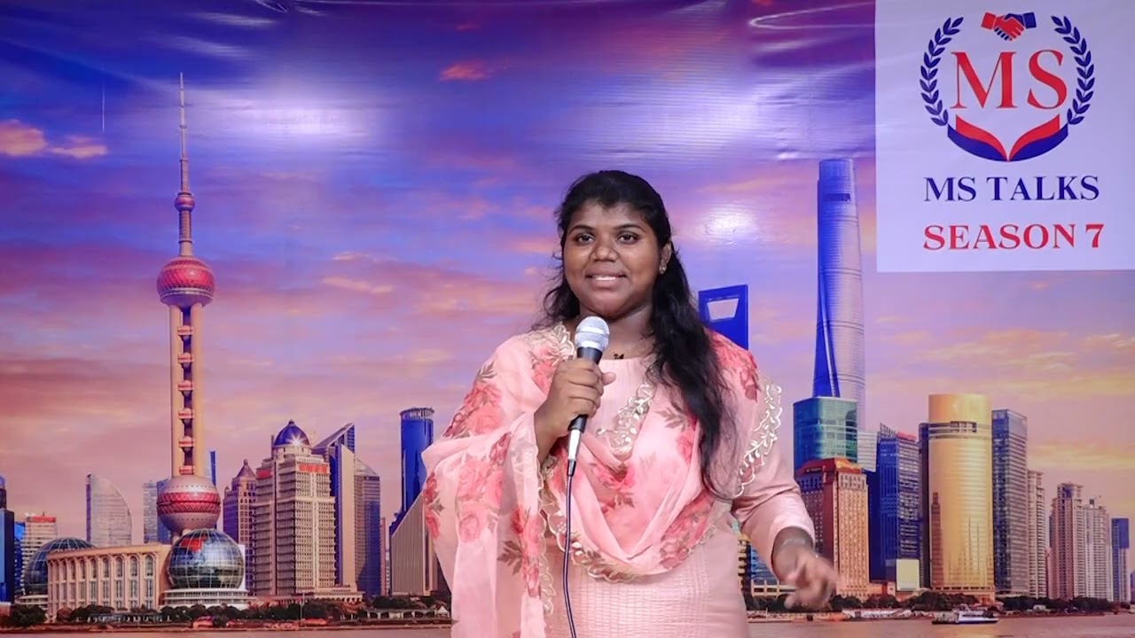 ВАРА ПРАСАНА V II СРАВНЕНИЕ II MS TALKS СЕЗОН 7 II MS АНГЛИЙСКИЙ ЯЗЫКОВОЙ ЦЕНТР II ГУНТУР IIMSHQ1702