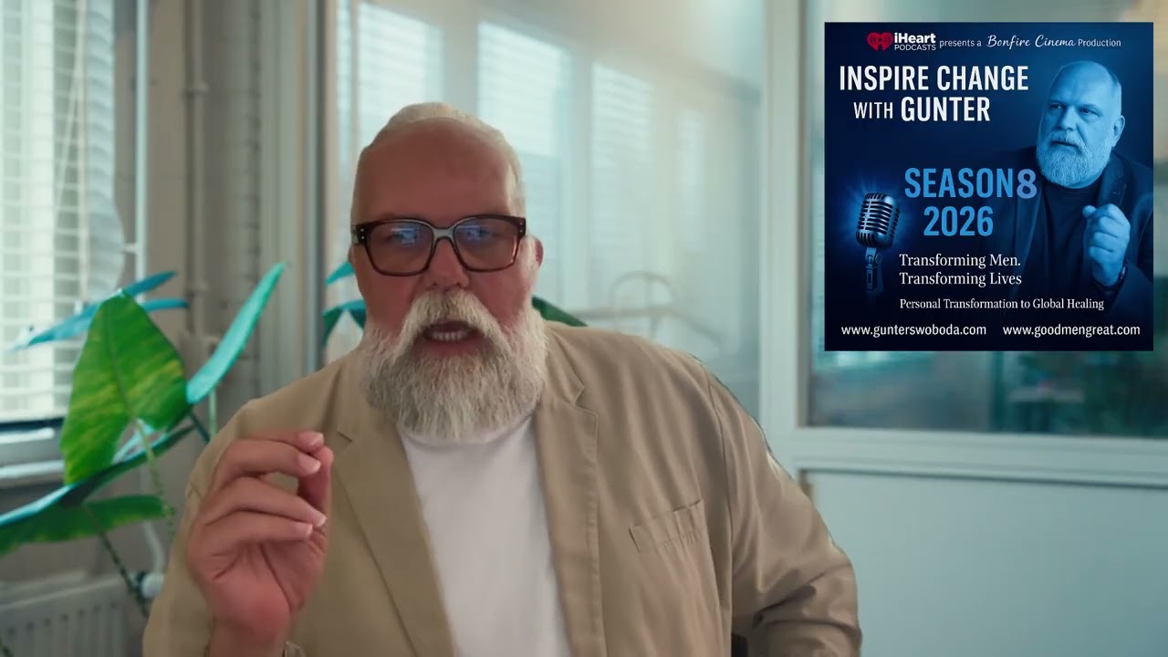 Inspire Change with Gunter 8-315 | Beyond the Manosphere: Empathy, Boundaries & Healthy Masculinity