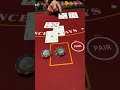 3 double downs in a row @venetianvegas
