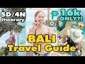 ULTIMATE BALI TRAVEL GUIDE (Itinerary, Budget/Expenses, Travel Tips) ✨❤️