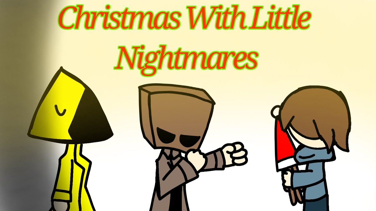Christmas With Little Nightmares || Animation - YouTube