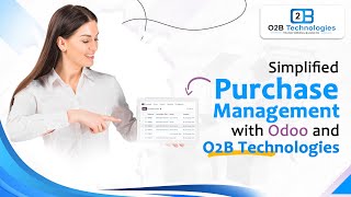 Optimize Your Procurement Process with Odoo Purchase Management Software!
