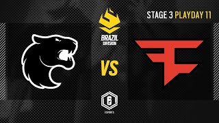 FURIA vs. FaZe Clan \/\/ LATAM League Brazil Division 2021 - Stage 3 - Playday 11