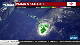 August 23, 2026: Billy V and Guy Hagi track the latest on Tropical Storm Moke